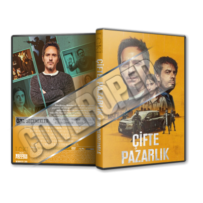 Çifte Pazarlık - No Negociable - 2024 Türkçe Dvd Cover Tasarımı